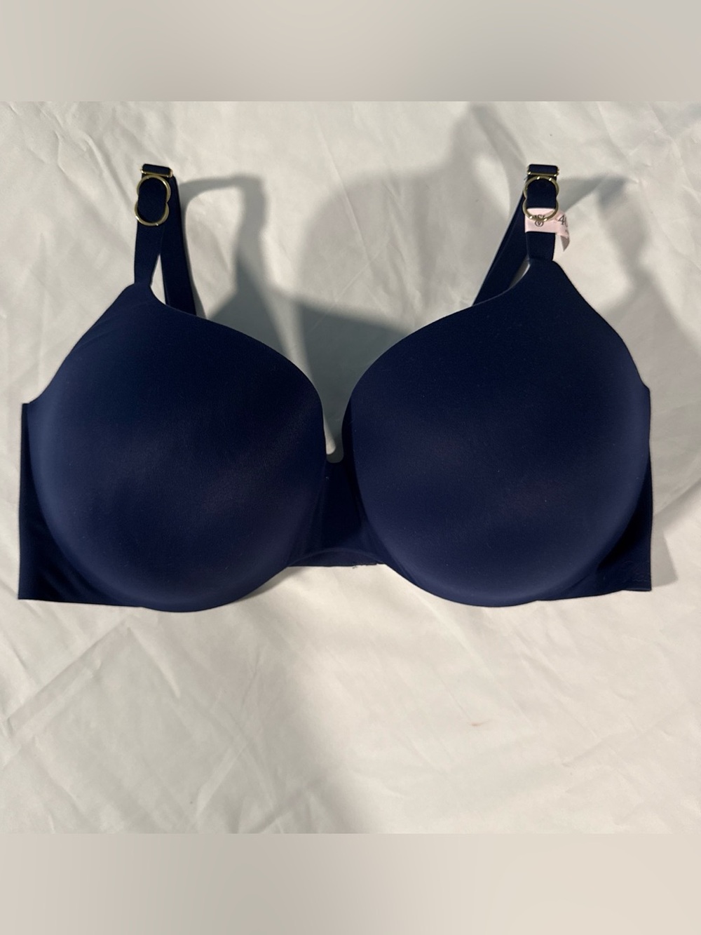 Victoria's Secret Smooth Molded Bra - Navy Blue